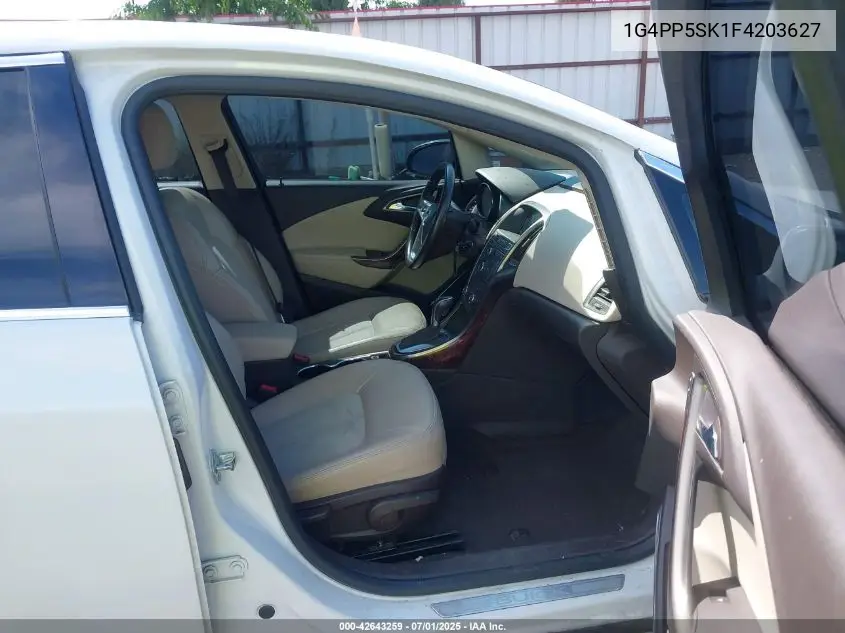2015 Buick Verano VIN: 1G4PP5SK1F4203627 Lot: 42643259