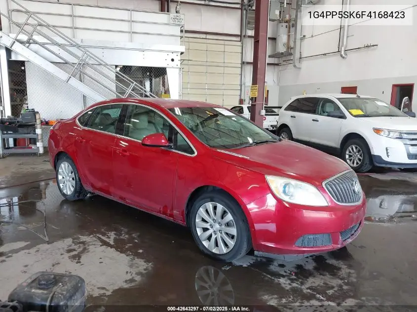 2015 Buick Verano VIN: 1G4PP5SK6F4168423 Lot: 42643297