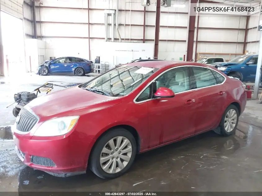 2015 Buick Verano VIN: 1G4PP5SK6F4168423 Lot: 42643297