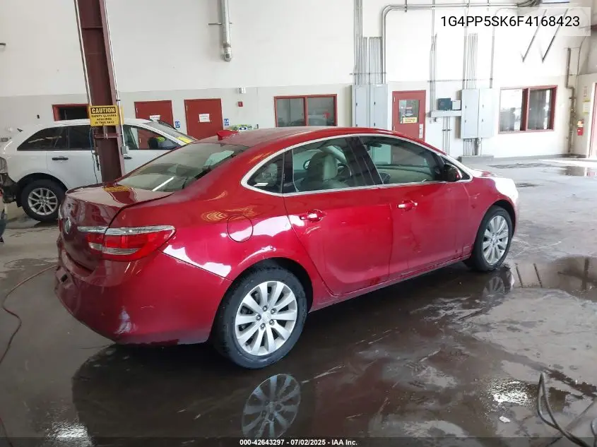 2015 Buick Verano VIN: 1G4PP5SK6F4168423 Lot: 42643297