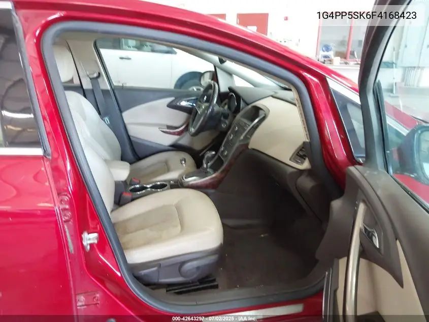 2015 Buick Verano VIN: 1G4PP5SK6F4168423 Lot: 42643297