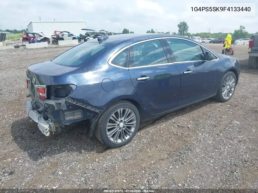 2015 Buick Verano Leather Group VIN: 1G4PS5SK9F4133440 Lot: 42747973