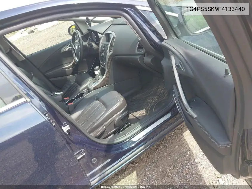 2015 Buick Verano Leather Group VIN: 1G4PS5SK9F4133440 Lot: 42747973