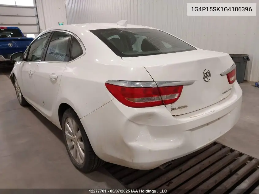 2016 Buick Verano VIN: 1G4P15SK1G4106396 Lot: 12277701