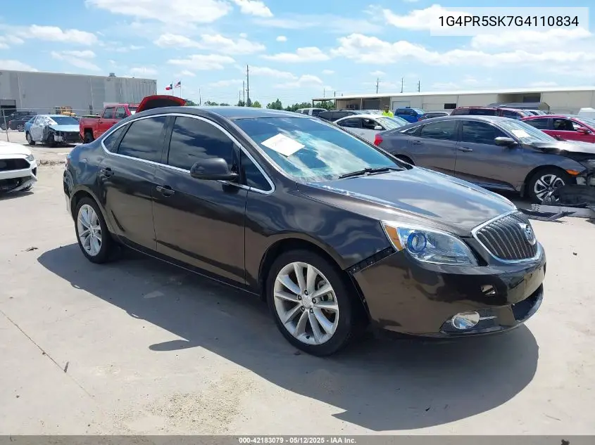 2016 Buick Verano Convenience Group VIN: 1G4PR5SK7G4110834 Lot: 42183079