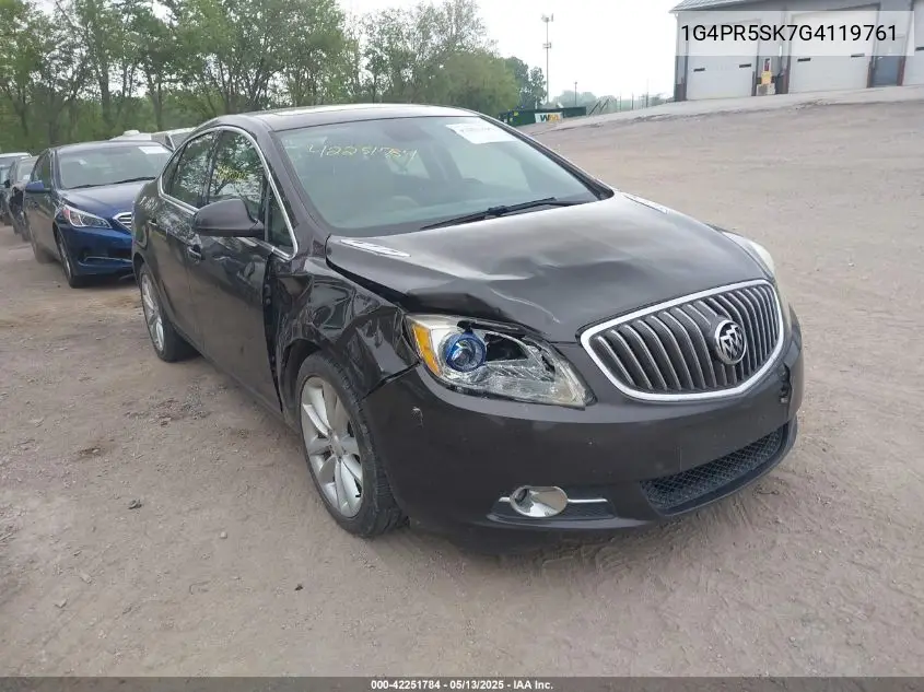 2016 Buick Verano Convenience Group VIN: 1G4PR5SK7G4119761 Lot: 42251784