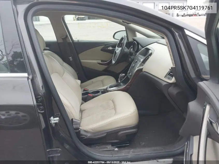 2016 Buick Verano Convenience Group VIN: 1G4PR5SK7G4119761 Lot: 42251784