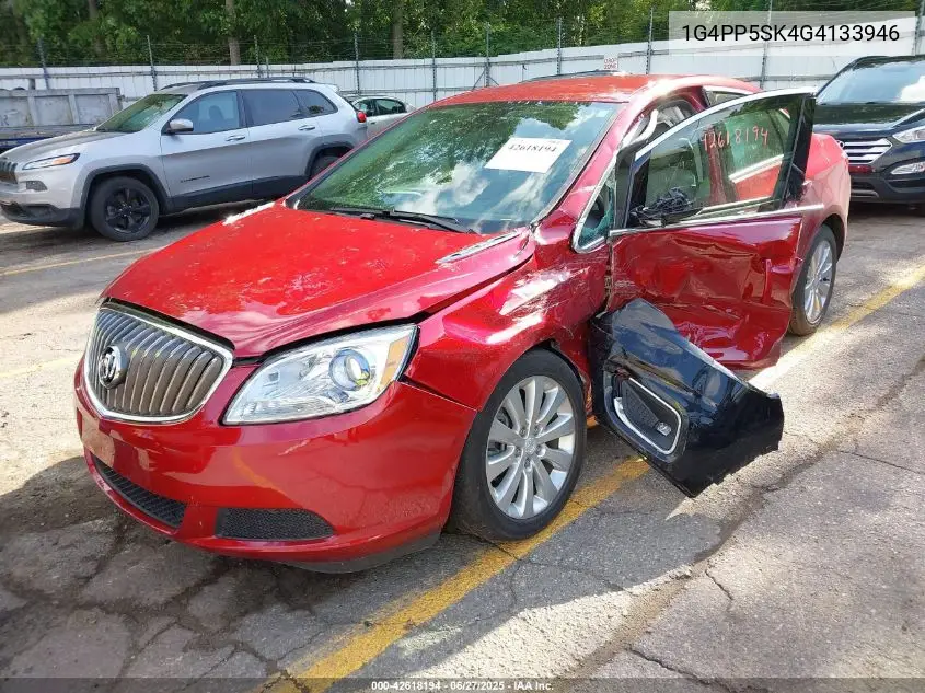 2016 Buick Verano VIN: 1G4PP5SK4G4133946 Lot: 42618194