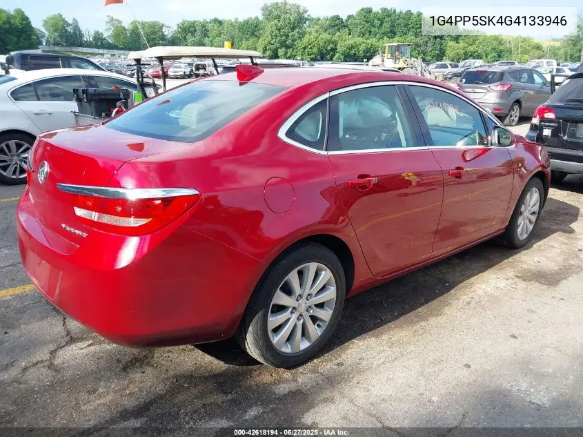 2016 Buick Verano VIN: 1G4PP5SK4G4133946 Lot: 42618194