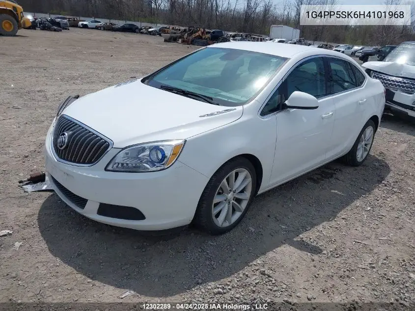 2017 Buick Verano VIN: 1G4PP5SK6H4101968 Lot: 12302289