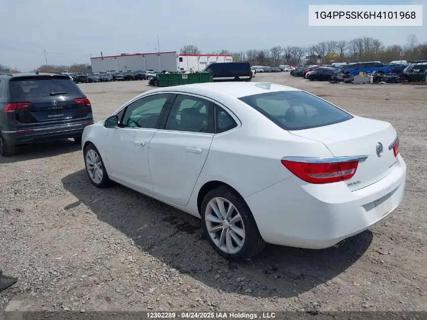 2017 Buick Verano VIN: 1G4PP5SK6H4101968 Lot: 12302289