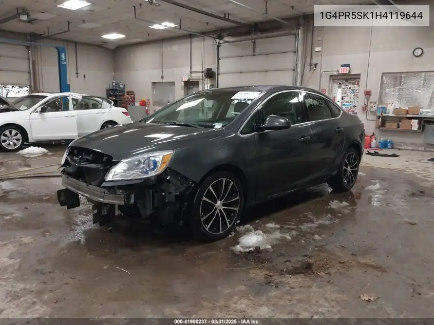 2017 Buick Verano Sport Touring VIN: 1G4PR5SK1H4119644 Lot: 41900237