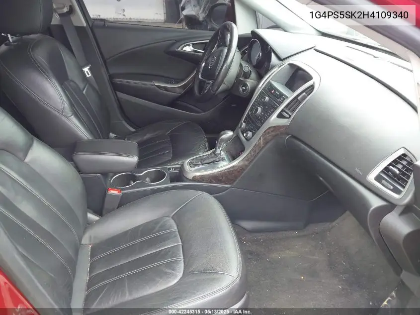 2017 Buick Verano Leather Group VIN: 1G4PS5SK2H4109340 Lot: 42245315