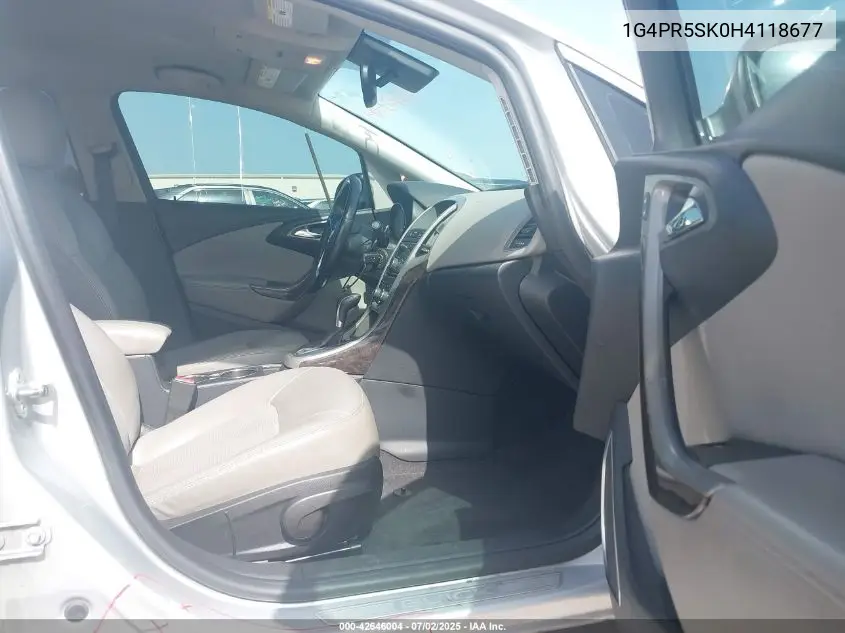2017 Buick Verano Sport Touring VIN: 1G4PR5SK0H4118677 Lot: 42646004