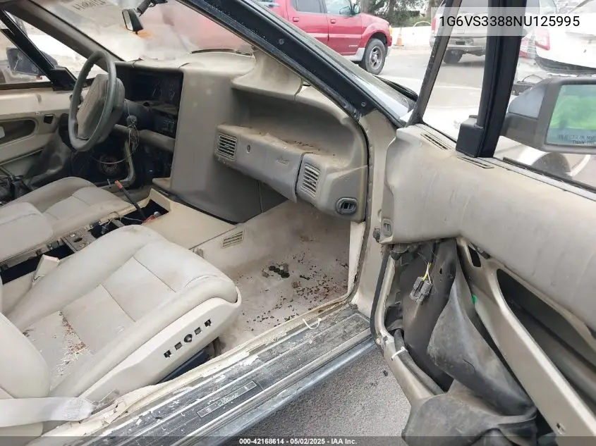 1992 Cadillac Allante VIN: 1G6VS3388NU125995 Lot: 42168614