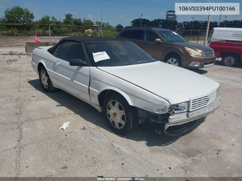 1993 Cadillac Allante VIN: 1G6VS3394PU100166 Lot: 41903947
