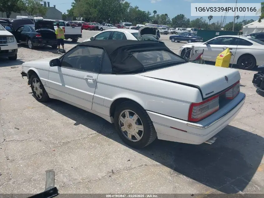 1993 Cadillac Allante VIN: 1G6VS3394PU100166 Lot: 41903947