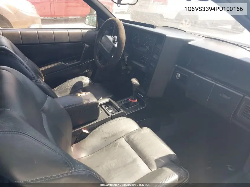 1993 Cadillac Allante VIN: 1G6VS3394PU100166 Lot: 41903947