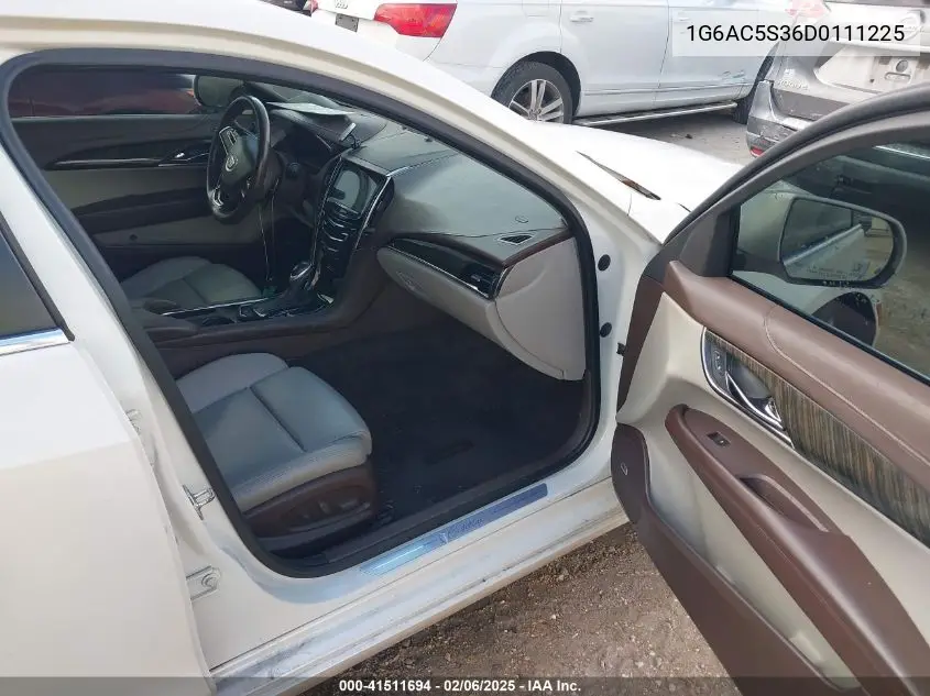 2013 Cadillac Ats Performance VIN: 1G6AC5S36D0111225 Lot: 41511694
