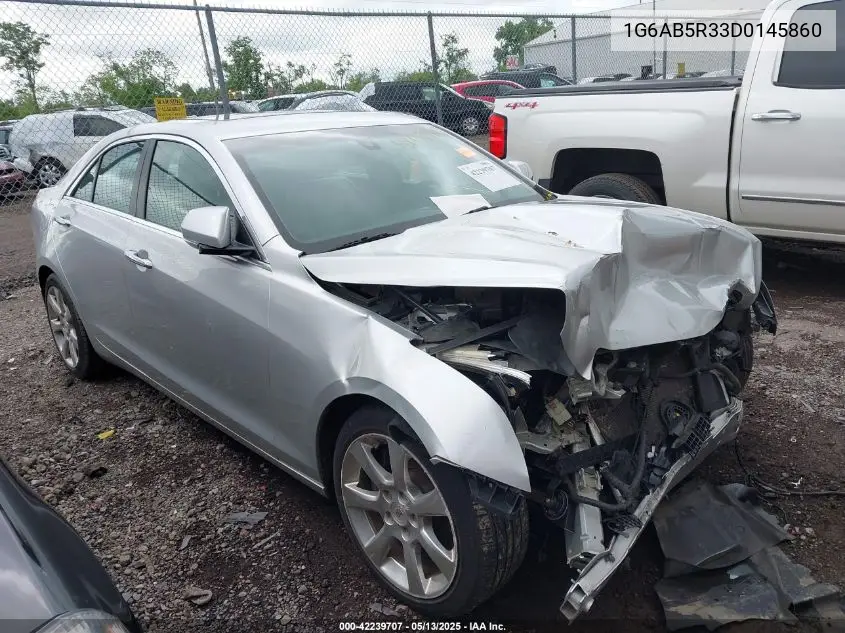 2013 Cadillac Ats Luxury VIN: 1G6AB5R33D0145860 Lot: 42239707
