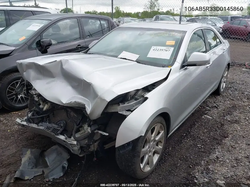 2013 Cadillac Ats Luxury VIN: 1G6AB5R33D0145860 Lot: 42239707