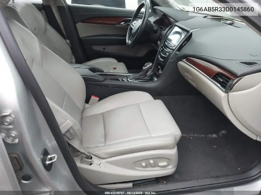 2013 Cadillac Ats Luxury VIN: 1G6AB5R33D0145860 Lot: 42239707