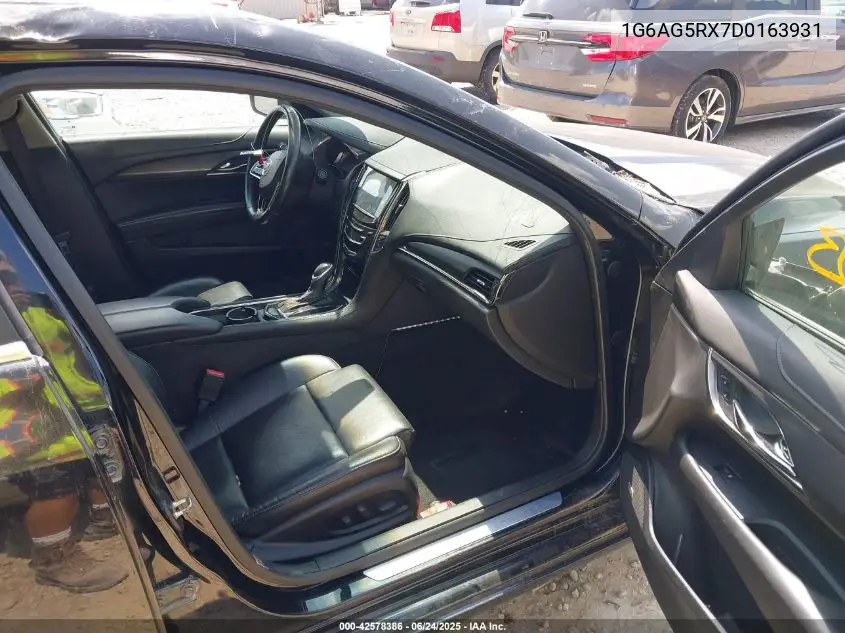 2013 Cadillac Ats Standard VIN: 1G6AG5RX7D0163931 Lot: 42578386
