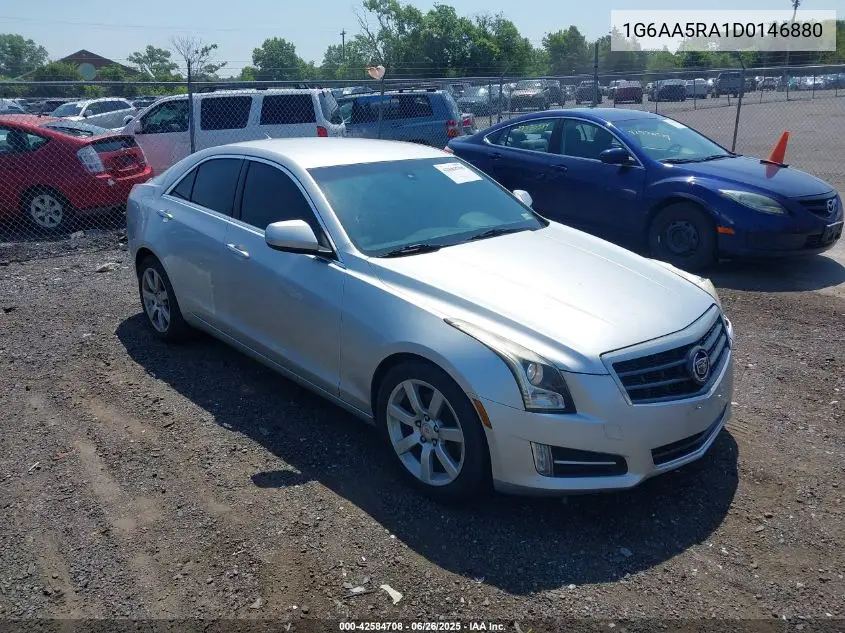 2013 Cadillac Ats Standard VIN: 1G6AA5RA1D0146880 Lot: 42584708