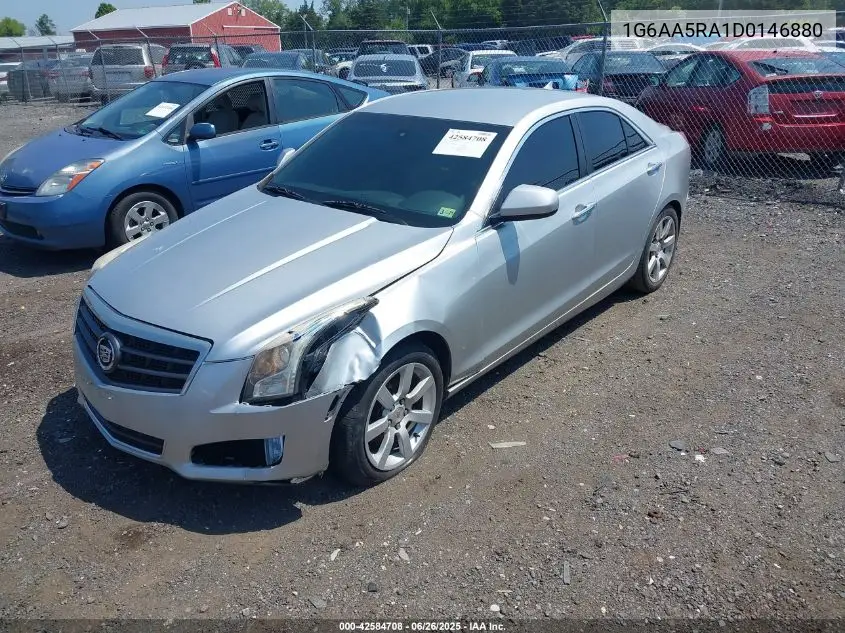 2013 Cadillac Ats Standard VIN: 1G6AA5RA1D0146880 Lot: 42584708