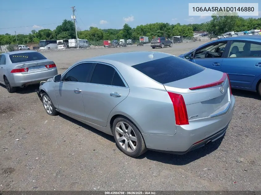 2013 Cadillac Ats Standard VIN: 1G6AA5RA1D0146880 Lot: 42584708