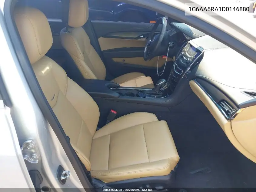 2013 Cadillac Ats Standard VIN: 1G6AA5RA1D0146880 Lot: 42584708