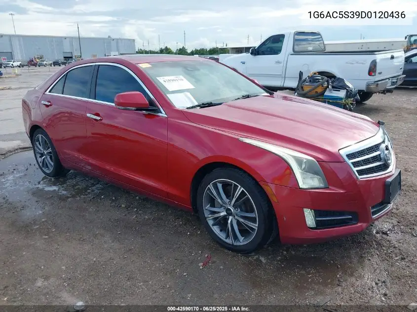2013 Cadillac Ats Performance VIN: 1G6AC5S39D0120436 Lot: 42590170