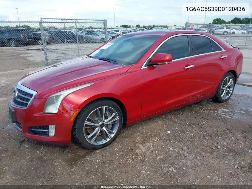 2013 Cadillac Ats Performance VIN: 1G6AC5S39D0120436 Lot: 42590170