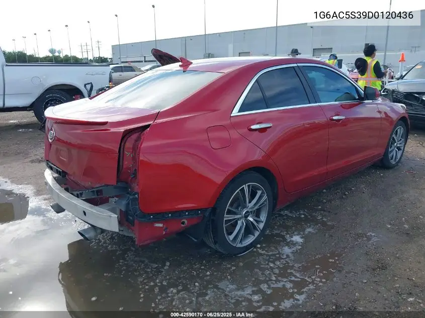 2013 Cadillac Ats Performance VIN: 1G6AC5S39D0120436 Lot: 42590170
