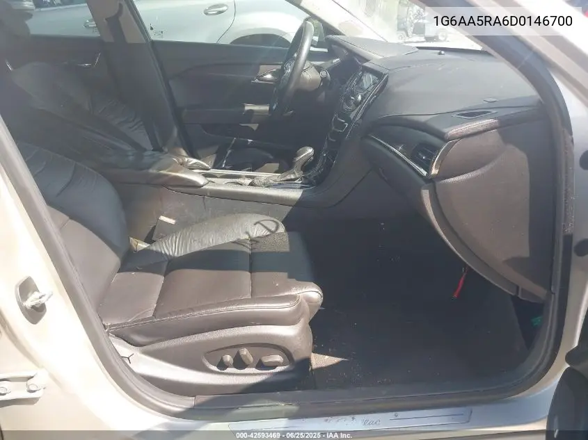 2013 Cadillac Ats Standard VIN: 1G6AA5RA6D0146700 Lot: 42593469