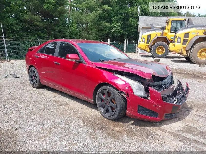 2013 Cadillac Ats Luxury VIN: 1G6AB5R38D0130173 Lot: 42602590