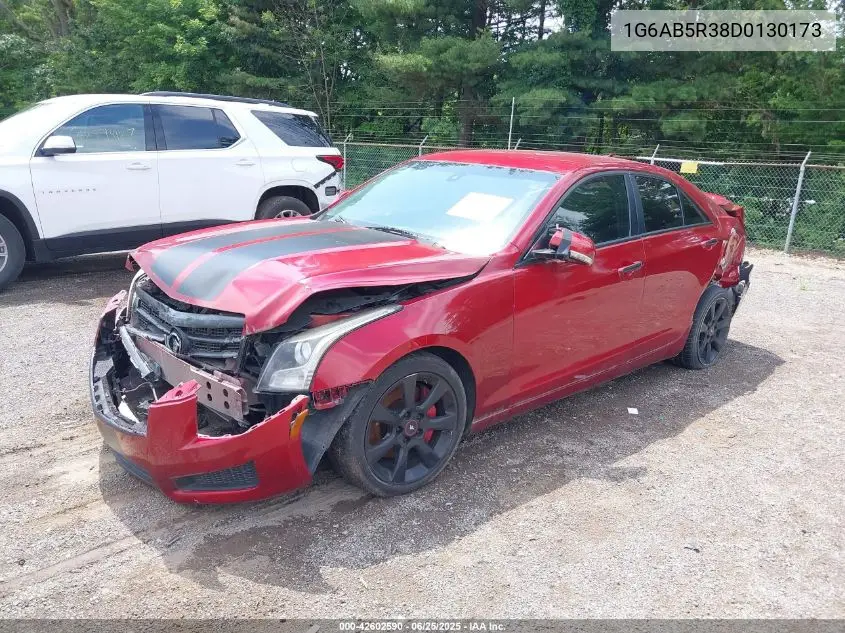 2013 Cadillac Ats Luxury VIN: 1G6AB5R38D0130173 Lot: 42602590