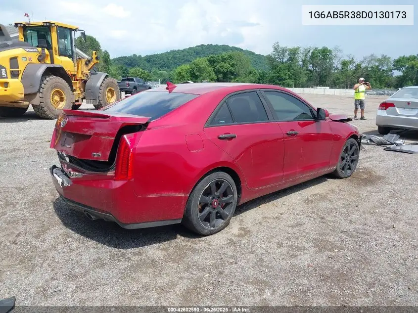 2013 Cadillac Ats Luxury VIN: 1G6AB5R38D0130173 Lot: 42602590