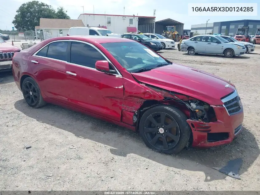 2013 Cadillac Ats Standard VIN: 1G6AA5RX3D0124285 Lot: 42735409