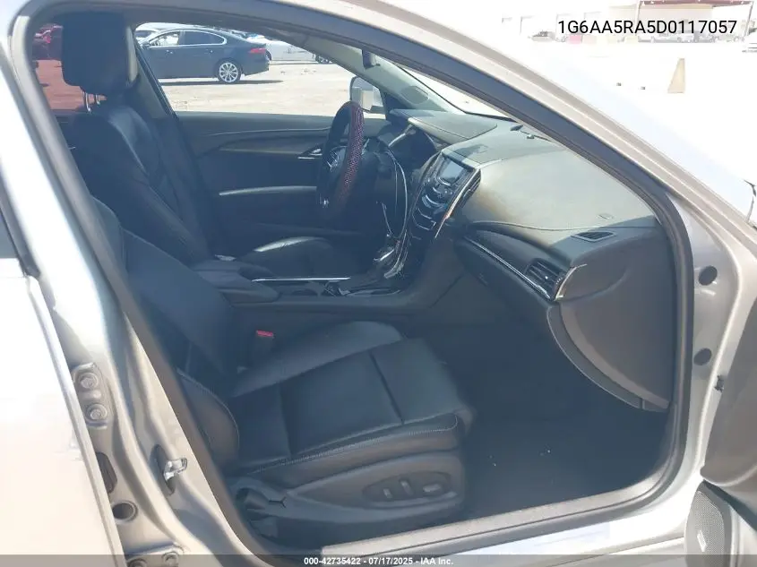 2013 Cadillac Ats Standard VIN: 1G6AA5RA5D0117057 Lot: 42735422