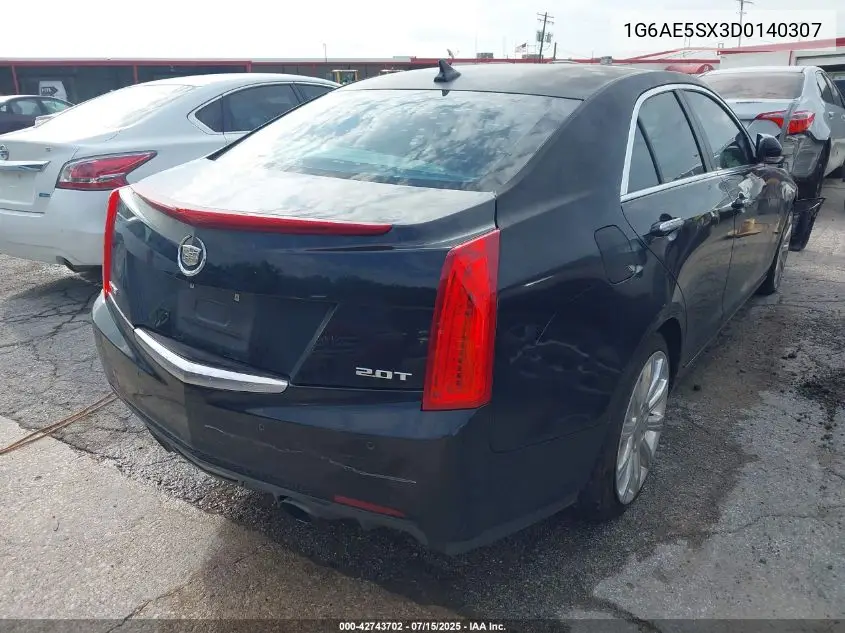 2013 Cadillac Ats Premium VIN: 1G6AE5SX3D0140307 Lot: 42743702
