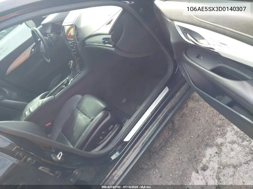 2013 Cadillac Ats Premium VIN: 1G6AE5SX3D0140307 Lot: 42743702