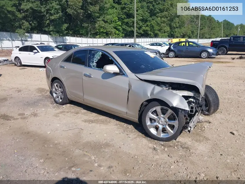 2013 Cadillac Ats Luxury VIN: 1G6AB5SA6D0161253 Lot: 42744006
