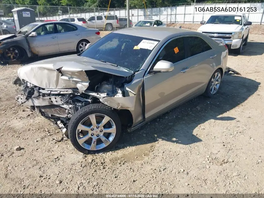 2013 Cadillac Ats Luxury VIN: 1G6AB5SA6D0161253 Lot: 42744006