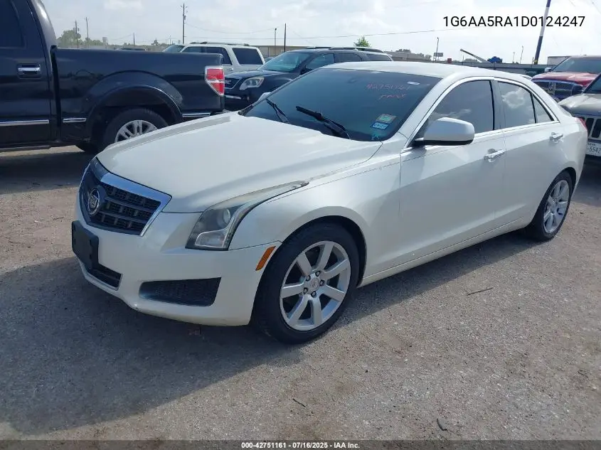 2013 Cadillac Ats Standard VIN: 1G6AA5RA1D0124247 Lot: 42751161