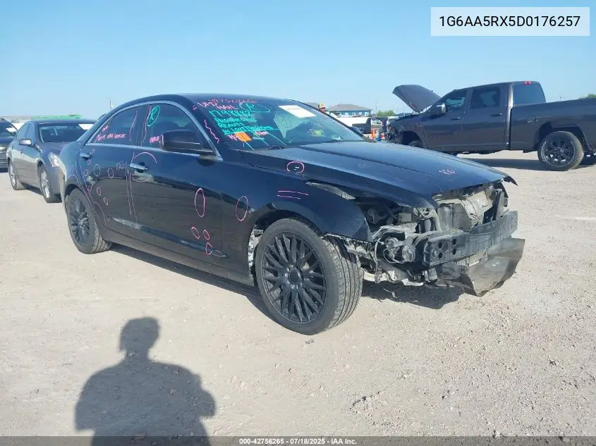 2013 Cadillac Ats Standard VIN: 1G6AA5RX5D0176257 Lot: 42756265