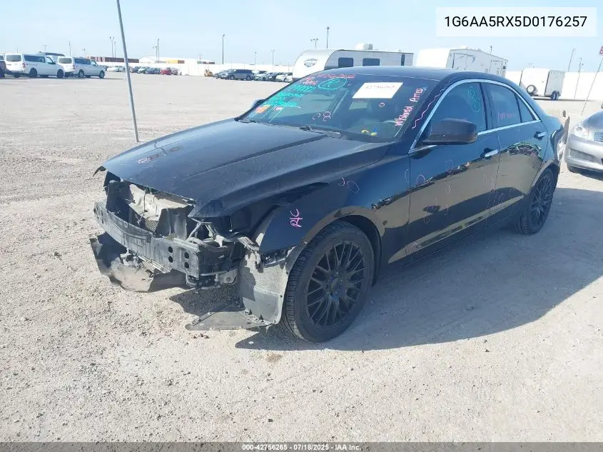 2013 Cadillac Ats Standard VIN: 1G6AA5RX5D0176257 Lot: 42756265