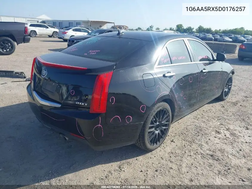 2013 Cadillac Ats Standard VIN: 1G6AA5RX5D0176257 Lot: 42756265