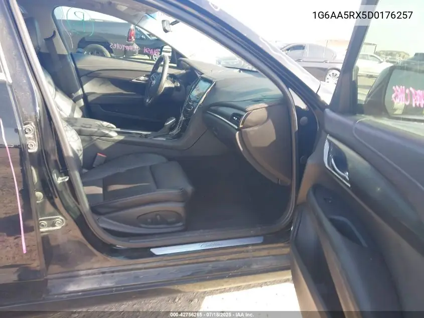 2013 Cadillac Ats Standard VIN: 1G6AA5RX5D0176257 Lot: 42756265