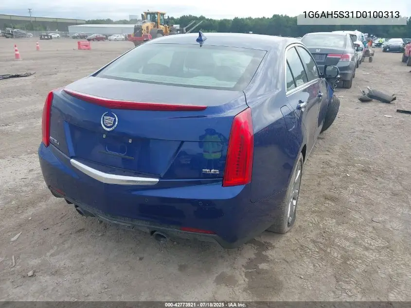2013 Cadillac Ats Luxury VIN: 1G6AH5S31D0100313 Lot: 42773921